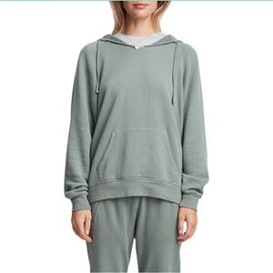 Sincerely Jules x Bandier Women's The Juniper Pullover Hooded Sweatshirt XXS